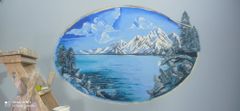 Wall Art Painting Service, Location Preference: Local Area We Provide Home Wall Painting Location Preference Local Area Service provided Labor & - Image 9