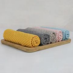 Wholesale 40*40cm Cleaning Kitchen Towels Dish Rags Microfiber Corn Cloth - Image 3