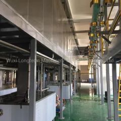 High Performance Space-Saving Layouts Powder Coating Production Line for Hardware Metal Products@ - Image 3