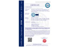 CE Certificate of Hyperbaric Chamber certificate from Zhengzhou Olive Electronic Technology Co., Ltd.