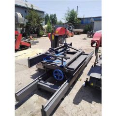 Mustang Factory Direct Sale Wood Sawing Machine Log Sliding Table Saw - Image 4