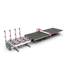 PLC - Controlled Glass Sheet Cutter Origin China Trademark toyocc Control System PLC HS Code 8428909090 Specification - Image 6