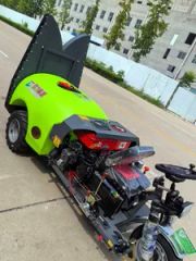 500L Ride on Fruit Tree Plant Protection Sprayer Labor Saving Uniform Spraying - Image 4