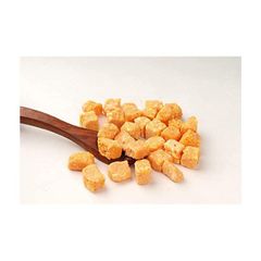 Full of Vitamin A C 100% dried fruit freeze dried papaya chips,papaya cubes for human with retail package snacks for OEM - Image 4