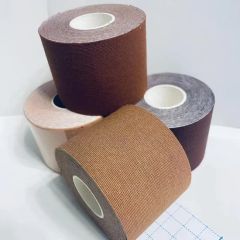 Pink Sports Tape for Fashionable Support Trademark OEM Model NO. KTP003 HS Code 3005101000 Certification CE, FDA Customized - Image 5