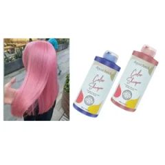 250ml Hair Color Shampoo for Protect Color 20 Fashionable Colors - Image 2