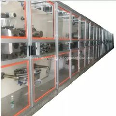 Customized High Speed Full Auto Non Woven Fabric PE Film Biodegradable Disposable Sanitary Napkin Pads Making Machine - Image 2