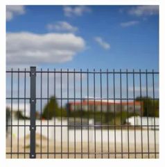 PVC Coated Double Wire Welded Panel for Highway Origin China Material Iron HS Code 73142000 Trademark HOPESUN Height 0.83m~2.03m - Image 5