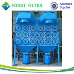 Forst Auto Filter Dust Collector Equipment Certification Iso Efficiency 99.95% Dust Collecting Method Dry Medium Material Natural - Image 6