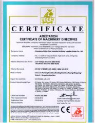 Certificates certificate of Shandong Weixin Import and Export Co., Ltd – certificate photo, supplier certificates section