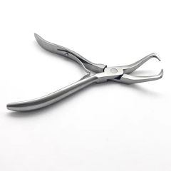 Stainless Steel Nail Clipper Light Tweezers Size Size Origin China Trademark PF Shape Beveled Material Metal Model NO. - Image 5