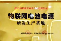 Certificates certificate from Fujian Nanping Nanfu New Energy Co., Ltd