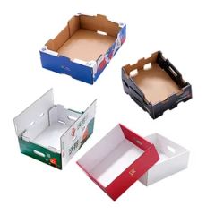 Automatic Corrugated Board Fruit Box Making Machine for Cherry Box - Image 4