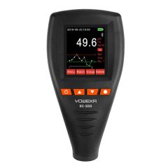 Handheld Metal Coating Thickness Gauge Measuring Instrument - Image 1