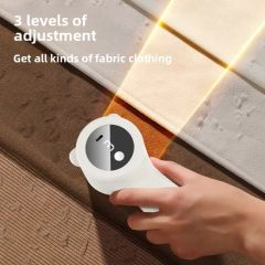 Rechargeable LED Display Portable Clothes Fabric Shaver Electric Lint Remover - Image 4