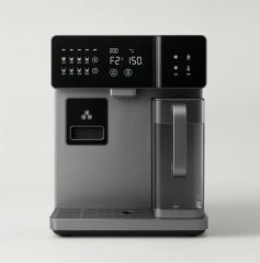 Instant Heating Hot Water Dispenser Compressor Cooling Cold Water Cooler Mini Desktop RO Water Purifier with Ice Maker Function - Image 3