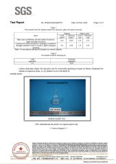 LFGB certificate from Ningbo U-Per Consumer Goods Co., Ltd.