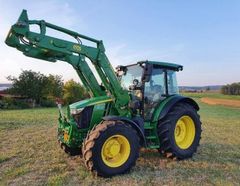 Second Hand Tractors John Deer/ Massey Ferguson  120hp 4wd Tractor Agricultural Farm Tractor with Good Price - Image 2