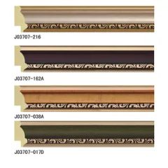 PS Picture Frame Profiles Photo Frame Mouldings Plastic Picture Photo Silver Frame Moulding - Image 2