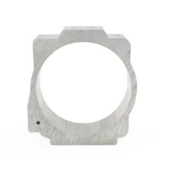 Aluminum Extruded Profile for Posts, Bottom Rails, Splice Plates, Corner Caps - Image 4