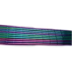 Golf Equipment All Sizes Steel Golf Club Shaft Cpm 385 Weight 115g Tip Od 0.370 Color Silver Condition New Length - Image 5