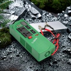 C300W 12V to 220V Push-Pull Square Wave Inverter 320W 1Y Gw 2 Nw 1 Input Power 12V Model NO. C300W Output Type Single Maximum Power 320W - Zhongshan Juneng Jiu Technology Co.,Ltd