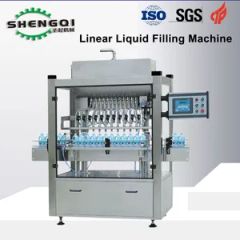 Made in China Semi Automatic Auto Flow Windshield Wiper Fluid Detergent Liquid Filling Equipment - Image 4
