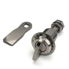 Stainless Steel Outdoor High Voltage Cabinet Door Compression Swing Bolt Handle Cam Lock - Yitai Lock Co., Ltd.