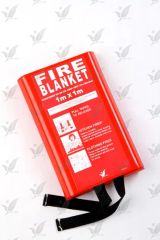 Fire Resistant Blanket Fire Blanket Color White Origin China Thickness 0.4mm Trademark yaoxing Packaging PVC Box Size - Image 6