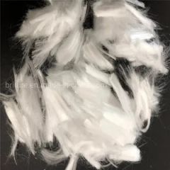 Construction Cement Reinforcement Polypropylene (PP) Fiber Mesh - Image 5
