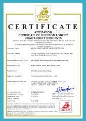 CE certification certificate from Ningbo Kingwin Co., Ltd.