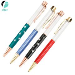 Lovely Metal Ballpoint Pen Origin China Trademark OEM Model NO. OFC106 Open Style Twist Color Mutlicolor Point Diameter - Image 6