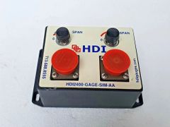 HDI Instruments HDI2400-GAGE-SIM-AA Type Single Side Material - Image 3