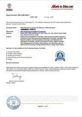 BV certificate of Anhui Keynovo Biotech Co., Ltd. – certificate photo, supplier certificates section