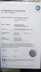 certificate3-TUV certificate of Eastern Motion Health Equipments(Kunshan) Corporation – certificate photo, supplier certificates section
