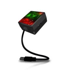 Car High Quality USB Easy Install LED Star Interior Decorative Night Light - Image 6