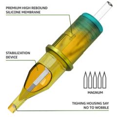 OEM Customized Tattoo Cartridge Needle Permanent Makeup Needles - Image 2