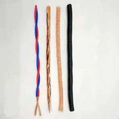 Communication Cable Outdoor Rvsp Power Line C2 Pair Cable Origin China Brand Zhufeng Model NO. RVSP HS Code 8544492900 Sheath Material - Image 4
