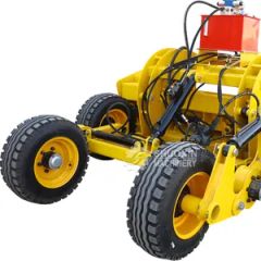 Precision Laser Guided Tractor Pulled Land Grader for Agricultural Field Leveling and Soil Preparation - Image 3