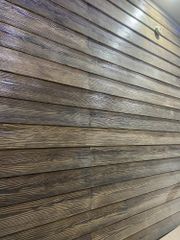 Siding Cement Wood Plank Density 1.3 Thickness 7.5 mm Size Residential Attaching Type Screwed Material Fibre cement - Image 3