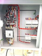 2 Way 440V Feeder Pillars Weight 60 Kg Voltage 440 V IP Rating IP65 Frequency 50 Hz Circuit Count 2 Phase Three Phase Material Mild - Image 2