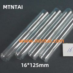 Lab Glass Test Tubes with Round Bottom Without Rim Usage Reaction Capacity 0.5ml Type Test Tubes Trademark MTNTAI Tube Length - Image 4