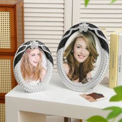 Resin Wedding Photo Frame Square 4x6 5x7 8x10 Custom Modern 1Y OEM - Image 3
