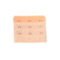 Garment Accessories Fabric 2 Hooks/ 3 Hooks/ 4 Hooks Fashion Underwear Accessories Elastic Bra Extensions Clothing Accessories - Jiangmen Amxingda Technology Co.,Limited.
