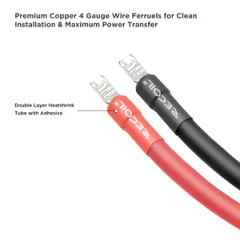 Edge Wf412 Ferrules & Heat Shrink Tubing Kits Origin China Trademark Edge Model NO. WF412 Specification foam HS Code - Image 4