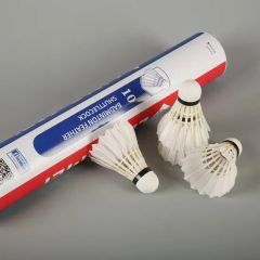 Good Flight Straight Goose Feathers Badminton Shuttlecock for Professional Practice - Image 5