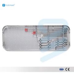 Ao Small Fragment Locking Plate Instrument Set Orthopedic Trauma Surgery Implant Tools for Bone Veterinary Surgical Instruments - Image 3