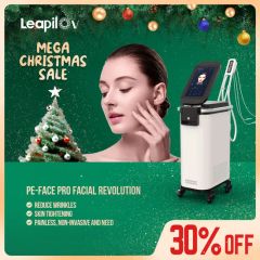 2023 Newest PE Face Muscle Stimulate EMT RF Anti Wrinkle Cheeks Skin Tightening Face Muscles Contracting Machine Salon Use - Qingdao Leapilov S&T Development Co., Ltd