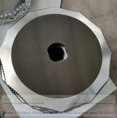 Stainless Steel HSS Meatball Cutter Meat Slicer Blade - Image 4