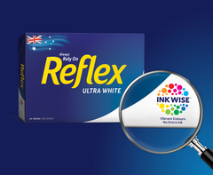 Wholesale Premium Reflex Ultra White A4 Copy Paper 70gsm 75gsm 80gsm For Large Supply Orders Smooth Printing High Brightness Buy Now Fast Delivery 100% Virgin Wood Pulp Smooth Surface White – product photo 2, product detail gallery